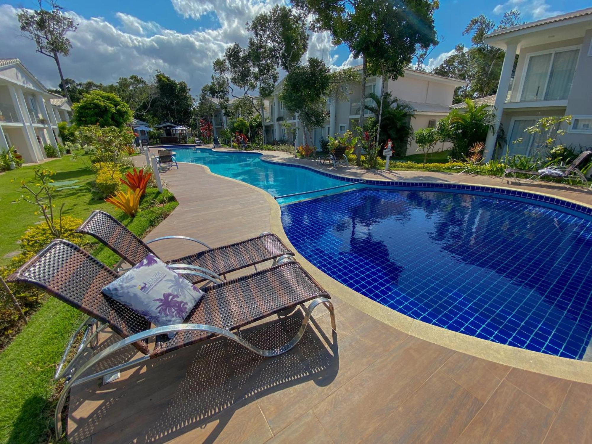 C17A - Seven Heaven Vacation Arraial D'Ajuda - Alto Da Pitinga - Casa 3 Suites Порту-Сегуру Экстерьер фото