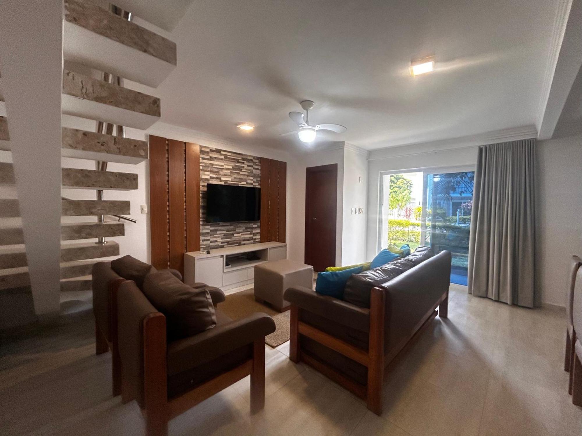 C17A - Seven Heaven Vacation Arraial D'Ajuda - Alto Da Pitinga - Casa 3 Suites Порту-Сегуру Экстерьер фото
