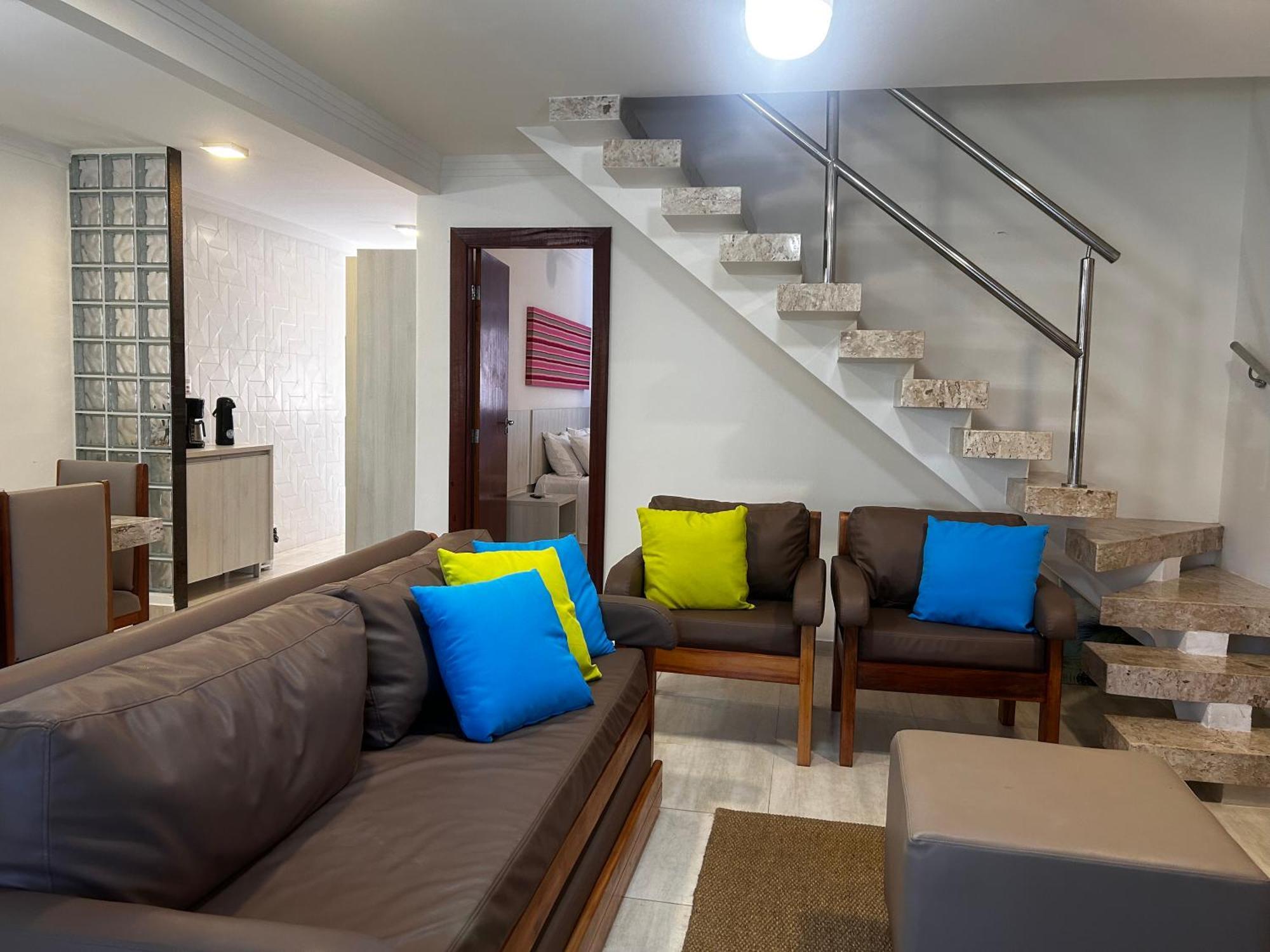 C17A - Seven Heaven Vacation Arraial D'Ajuda - Alto Da Pitinga - Casa 3 Suites Порту-Сегуру Экстерьер фото