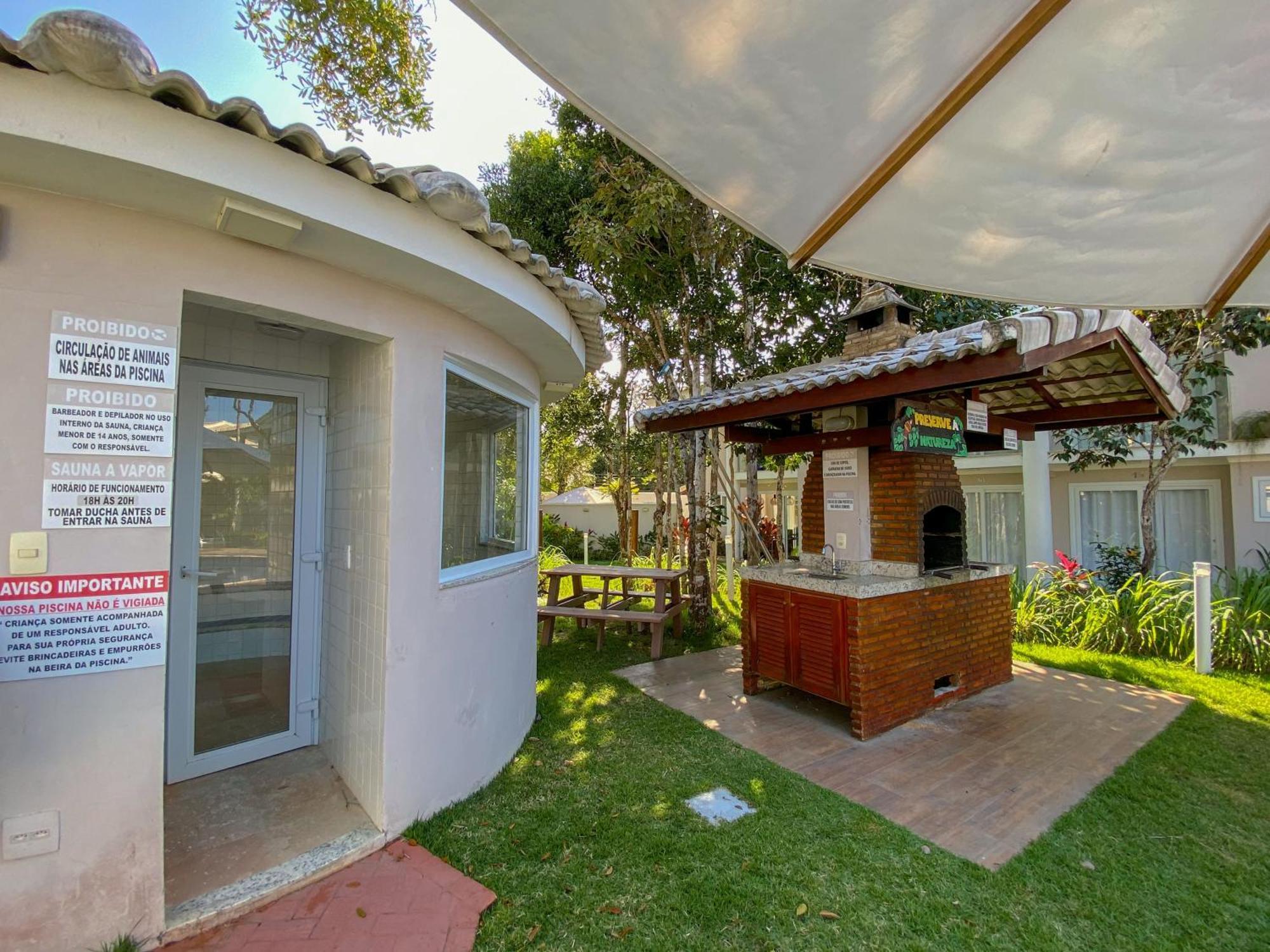 C17A - Seven Heaven Vacation Arraial D'Ajuda - Alto Da Pitinga - Casa 3 Suites Порту-Сегуру Экстерьер фото
